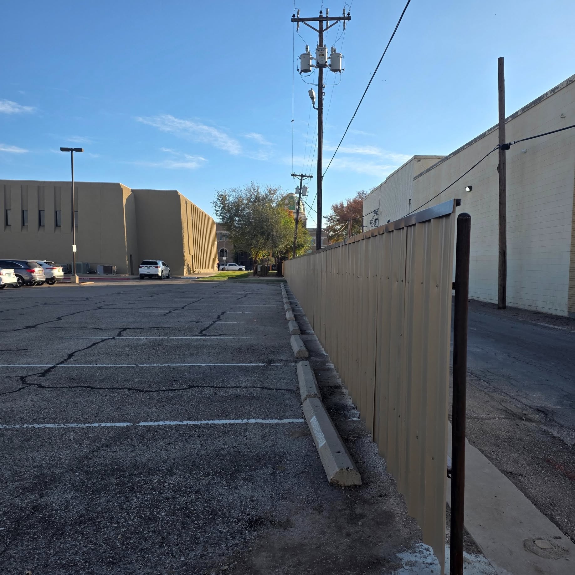 fence work by Roswell Lawn Care