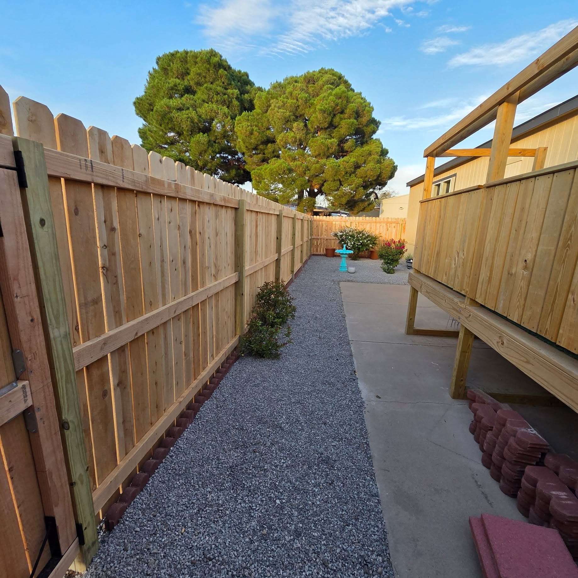 Roswell Lawn Care work