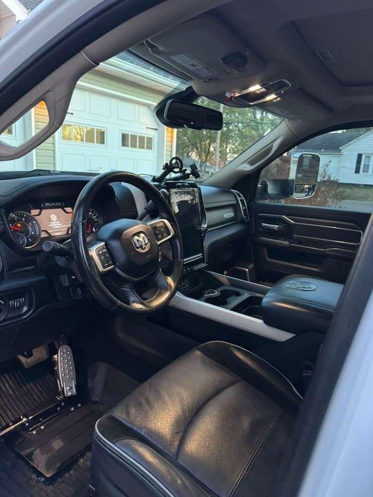 Ceramic coating result